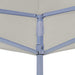 Partytent Crème 200 x 200 x 315 cm Oxford Stof