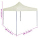 Partytent Crème 200 x 200 x 315 cm Oxford Stof
