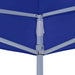 Partytent Blauw 200 x 200 x 315 cm Oxford Stof
