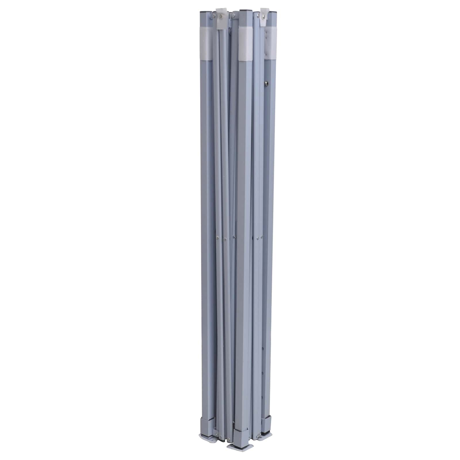 Partytent Antraciet 200 x 200 x 315 cm Oxford Stof