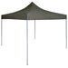 Partytent Antraciet 200 x 200 x 315 cm Oxford Stof