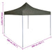 Partytent Antraciet 200 x 200 x 315 cm Oxford Stof