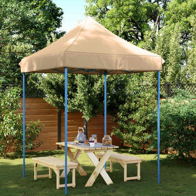 Partytent Beige 200 x 200 x 306 cm Oxford Stof