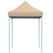 Partytent Beige 200 x 200 x 306 cm Oxford Stof