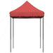 Partytent Bordeauxrood 200 x 200 x 306 cm Oxford Stof