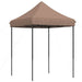 Partytent Bruin 200 x 200 x 306 cm Oxford Stof