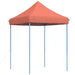 Partytent Terracotta 200 x 200 x 306 cm Oxford Stof