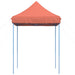 Partytent Terracotta 200 x 200 x 306 cm Oxford Stof