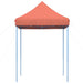Partytent Terracotta 200 x 200 x 306 cm Oxford Stof