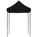 Partytent Zwart 200 x 200 x 306 cm Oxford Stof