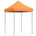 Partytent Oranje 200 x 200 x 306 cm Oxford Stof