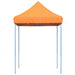 Partytent Oranje 200 x 200 x 306 cm Oxford Stof