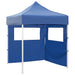 Partytent Blauw 200 x 200 x 315 cm Oxford Stof