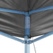 Partytent Antraciet 200 x 200 x 315 cm Oxford Stof