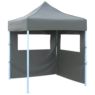 Partytent Antraciet 200 x 200 x 315 cm Oxford Stof