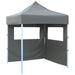 Partytent Antraciet 200 x 200 x 315 cm Oxford Stof