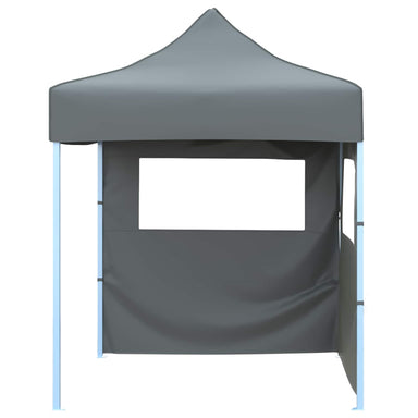 Partytent Antraciet 200 x 200 x 315 cm Oxford Stof