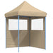 Partytent Beige 200 x 200 x 306 cm Oxford Stof
