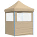 Partytent Beige 200 x 200 x 306 cm Oxford Stof