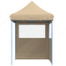 Partytent Beige 200 x 200 x 306 cm Oxford Stof