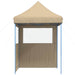 Partytent Beige 200 x 200 x 306 cm Oxford Stof