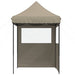 Partytent Taupe 200 x 200 x 306 cm Oxford Stof