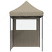 Partytent Taupe 200 x 200 x 306 cm Oxford Stof