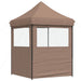 Partytent Bruin 200 x 200 x 306 cm Oxford Stof