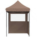 Partytent Bruin 200 x 200 x 306 cm Oxford Stof