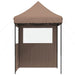 Partytent Bruin 200 x 200 x 306 cm Oxford Stof