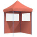 Partytent Terracotta 200 x 200 x 306 cm Oxford Stof