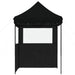 Partytent Zwart 200 x 200 x 306 cm Oxford Stof