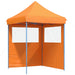Partytent Oranje 200 x 200 x 306 cm Oxford Stof