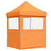 Partytent Oranje 200 x 200 x 306 cm Oxford Stof
