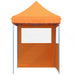 Partytent Oranje 200 x 200 x 306 cm Oxford Stof