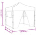 Partytent Crème 200 x 200 x 315 cm Oxford Stof