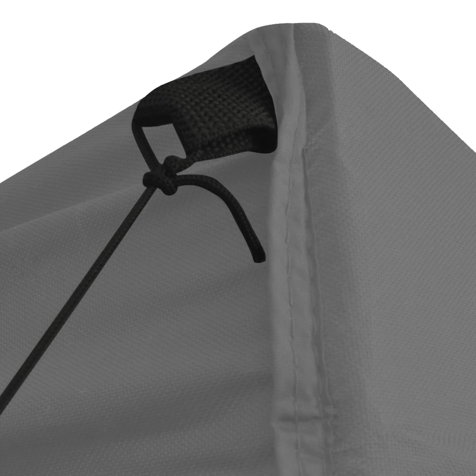 Partytent Antraciet 200 x 200 x 315 cm Oxford Stof