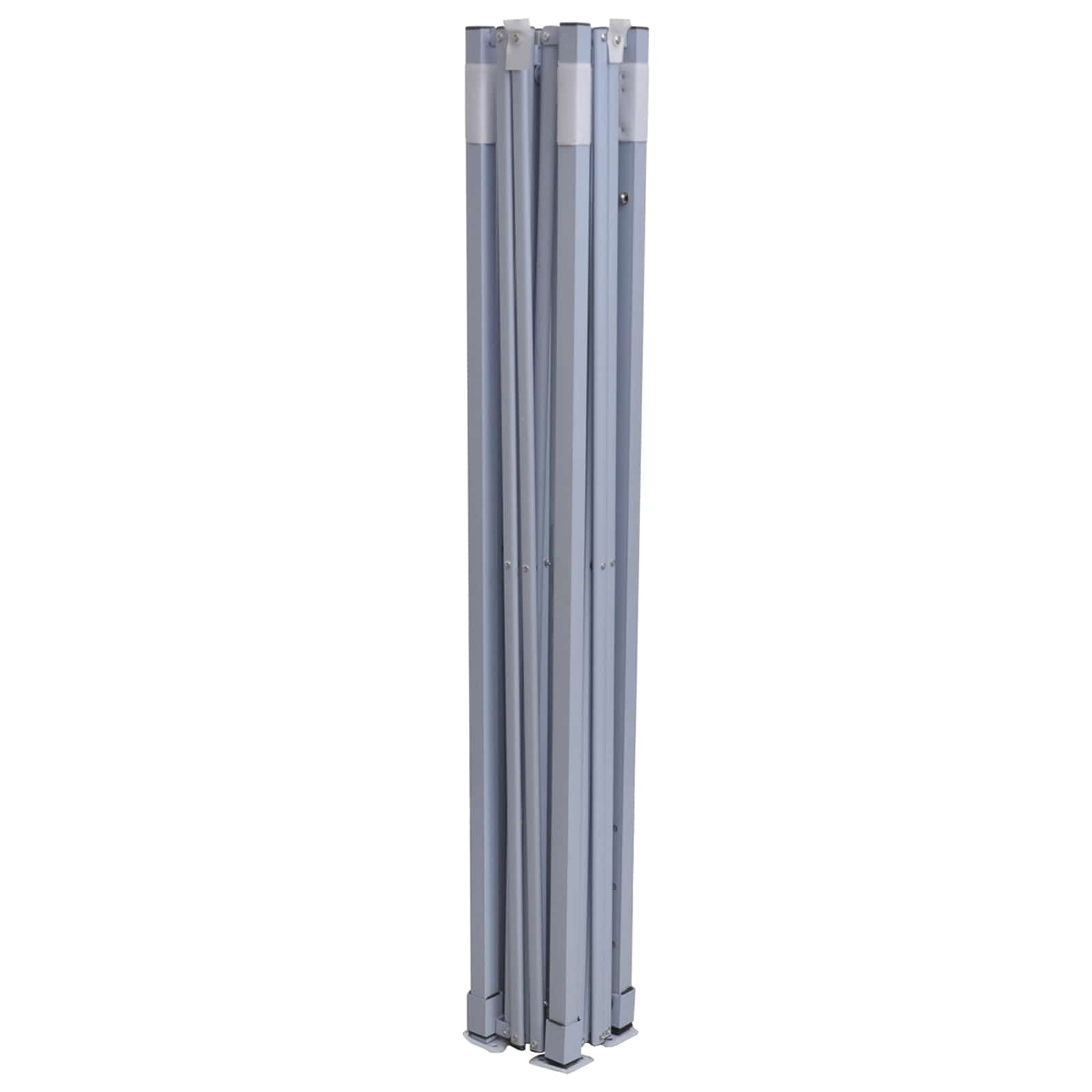 Partytent Antraciet 200 x 200 x 315 cm Oxford Stof