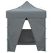 Partytent Antraciet 200 x 200 x 315 cm Oxford Stof