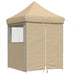 Partytent Beige 200 x 200 x 306 cm Oxford Stof