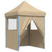 Partytent Beige 200 x 200 x 306 cm Oxford Stof