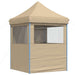 Partytent Beige 200 x 200 x 306 cm Oxford Stof