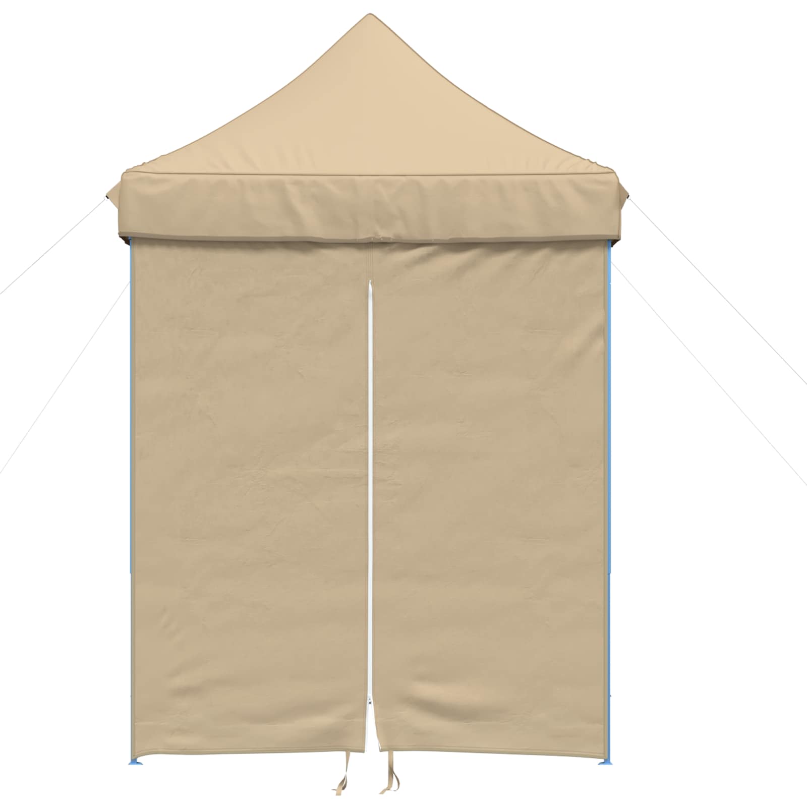 Partytent Beige 200 x 200 x 306 cm Oxford Stof