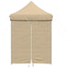 Partytent Beige 200 x 200 x 306 cm Oxford Stof