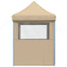 Partytent Beige 200 x 200 x 306 cm Oxford Stof