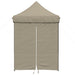 Partytent Taupe 200 x 200 x 306 cm Oxford Stof
