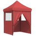 Partytent Bordeauxrood 200 x 200 x 306 cm Oxford Stof