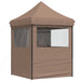 Partytent Bruin 200 x 200 x 306 cm Oxford Stof