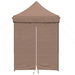 Partytent Bruin 200 x 200 x 306 cm Oxford Stof