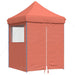 Partytent Terracotta 200 x 200 x 306 cm Oxford Stof